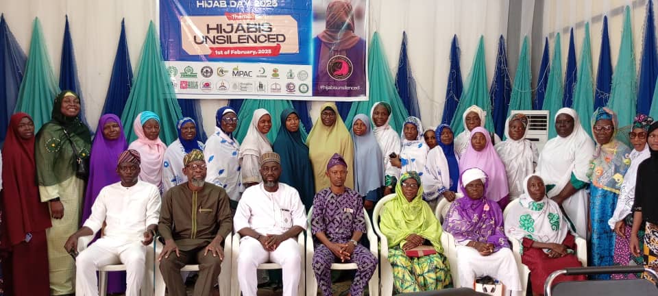 World Hijab Day:  Lagos Secretariat Mosque Imam, Chairman Advocate for Freedom To Use Hijab 